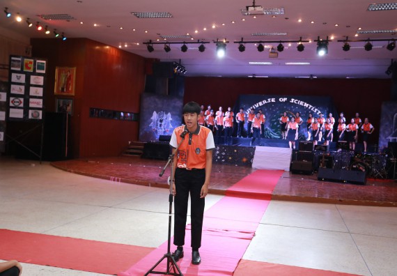 ภาพกิจกรรม คณะวิทยาศาสตร์และเทคโนโลยี จัดกิจกรรมส่งเสริมทักษะศตวรรษที่ 21 คณะวิทยาศาสตร์และเทคโนโลยี