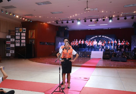 ภาพกิจกรรม คณะวิทยาศาสตร์และเทคโนโลยี จัดกิจกรรมส่งเสริมทักษะศตวรรษที่ 21 คณะวิทยาศาสตร์และเทคโนโลยี