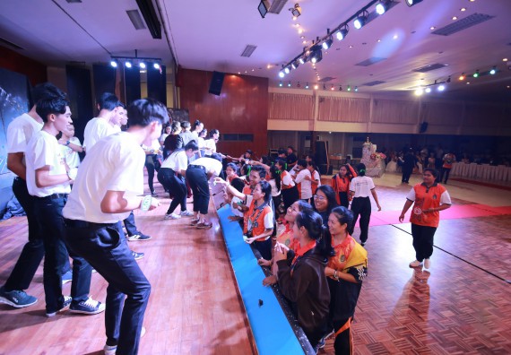 ภาพกิจกรรม คณะวิทยาศาสตร์และเทคโนโลยี จัดกิจกรรมส่งเสริมทักษะศตวรรษที่ 21 คณะวิทยาศาสตร์และเทคโนโลยี