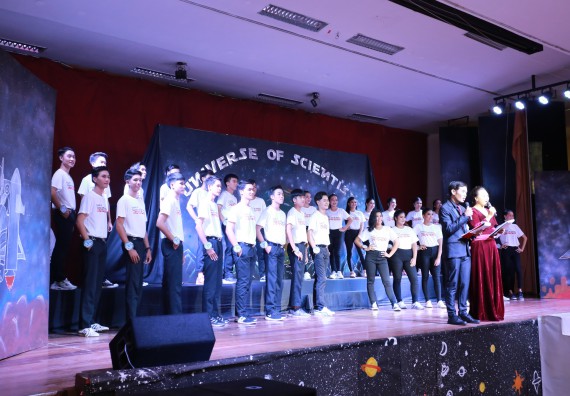 ภาพกิจกรรม คณะวิทยาศาสตร์และเทคโนโลยี จัดกิจกรรมส่งเสริมทักษะศตวรรษที่ 21 คณะวิทยาศาสตร์และเทคโนโลยี