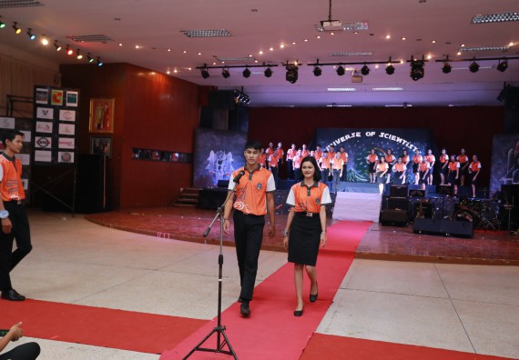 ภาพกิจกรรม คณะวิทยาศาสตร์และเทคโนโลยี จัดกิจกรรมส่งเสริมทักษะศตวรรษที่ 21 คณะวิทยาศาสตร์และเทคโนโลยี