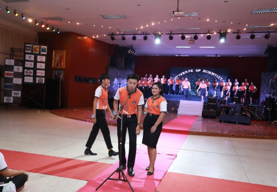 ภาพกิจกรรม คณะวิทยาศาสตร์และเทคโนโลยี จัดกิจกรรมส่งเสริมทักษะศตวรรษที่ 21 คณะวิทยาศาสตร์และเทคโนโลยี