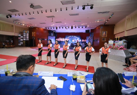 ภาพกิจกรรม คณะวิทยาศาสตร์และเทคโนโลยี จัดกิจกรรมส่งเสริมทักษะศตวรรษที่ 21 คณะวิทยาศาสตร์และเทคโนโลยี