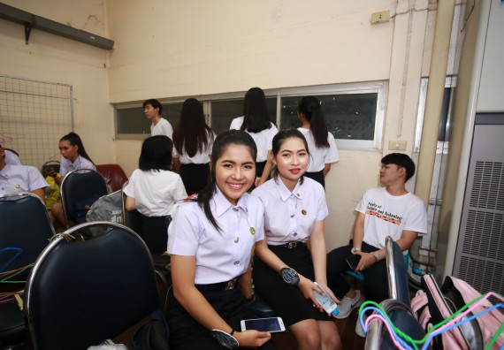 ภาพกิจกรรม คณะวิทยาศาสตร์และเทคโนโลยี จัดกิจกรรมส่งเสริมทักษะศตวรรษที่ 21 คณะวิทยาศาสตร์และเทคโนโลยี