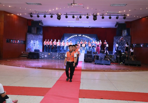 ภาพกิจกรรม คณะวิทยาศาสตร์และเทคโนโลยี จัดกิจกรรมส่งเสริมทักษะศตวรรษที่ 21 คณะวิทยาศาสตร์และเทคโนโลยี