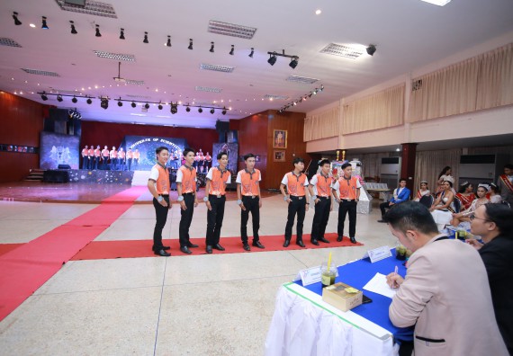 ภาพกิจกรรม คณะวิทยาศาสตร์และเทคโนโลยี จัดกิจกรรมส่งเสริมทักษะศตวรรษที่ 21 คณะวิทยาศาสตร์และเทคโนโลยี