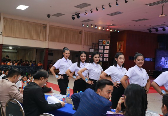 ภาพกิจกรรม คณะวิทยาศาสตร์และเทคโนโลยี จัดกิจกรรมส่งเสริมทักษะศตวรรษที่ 21 คณะวิทยาศาสตร์และเทคโนโลยี