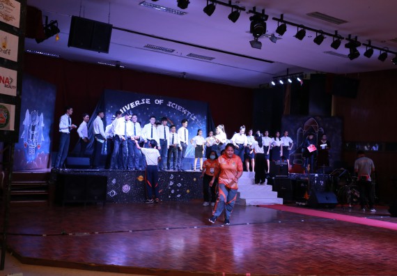 ภาพกิจกรรม คณะวิทยาศาสตร์และเทคโนโลยี จัดกิจกรรมส่งเสริมทักษะศตวรรษที่ 21 คณะวิทยาศาสตร์และเทคโนโลยี