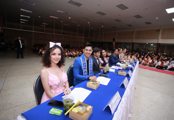 ภาพกิจกรรม คณะวิทยาศาสตร์และเทคโนโลยี จัดกิจกรรมส่งเสริมทักษะศตวรรษที่ 21 คณะวิทยาศาสตร์และเทคโนโลยี