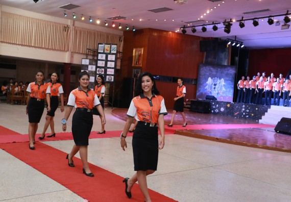 ภาพกิจกรรม คณะวิทยาศาสตร์และเทคโนโลยี จัดกิจกรรมส่งเสริมทักษะศตวรรษที่ 21 คณะวิทยาศาสตร์และเทคโนโลยี