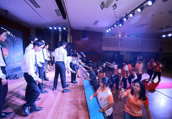 ภาพกิจกรรม คณะวิทยาศาสตร์และเทคโนโลยี จัดกิจกรรมส่งเสริมทักษะศตวรรษที่ 21 คณะวิทยาศาสตร์และเทคโนโลยี