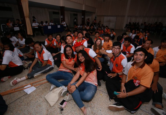 ภาพกิจกรรม คณะวิทยาศาสตร์และเทคโนโลยี จัดกิจกรรมส่งเสริมทักษะศตวรรษที่ 21 คณะวิทยาศาสตร์และเทคโนโลยี