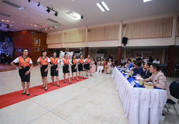 ภาพกิจกรรม คณะวิทยาศาสตร์และเทคโนโลยี จัดกิจกรรมส่งเสริมทักษะศตวรรษที่ 21 คณะวิทยาศาสตร์และเทคโนโลยี