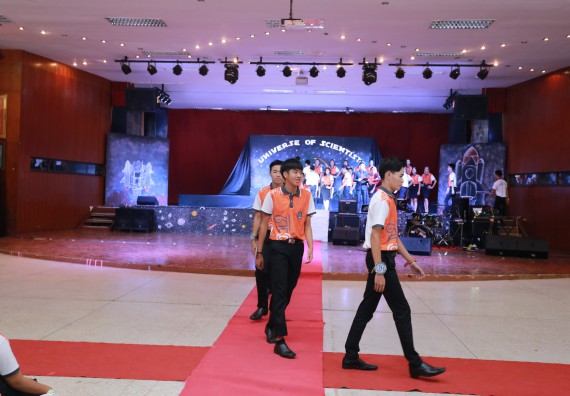 ภาพกิจกรรม คณะวิทยาศาสตร์และเทคโนโลยี จัดกิจกรรมส่งเสริมทักษะศตวรรษที่ 21 คณะวิทยาศาสตร์และเทคโนโลยี