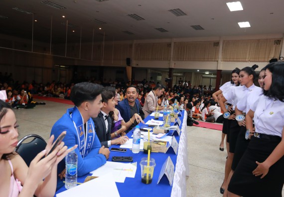 ภาพกิจกรรม คณะวิทยาศาสตร์และเทคโนโลยี จัดกิจกรรมส่งเสริมทักษะศตวรรษที่ 21 คณะวิทยาศาสตร์และเทคโนโลยี