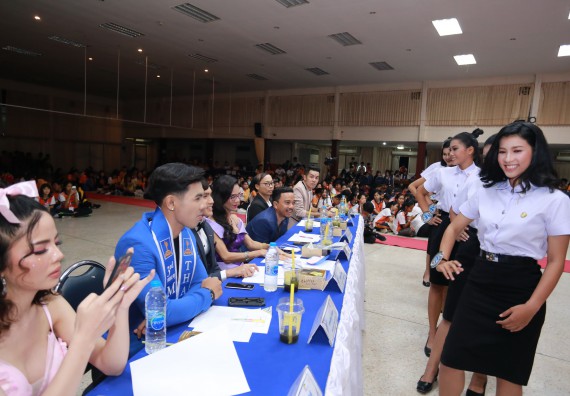 ภาพกิจกรรม คณะวิทยาศาสตร์และเทคโนโลยี จัดกิจกรรมส่งเสริมทักษะศตวรรษที่ 21 คณะวิทยาศาสตร์และเทคโนโลยี