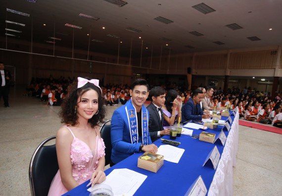 ภาพกิจกรรม คณะวิทยาศาสตร์และเทคโนโลยี จัดกิจกรรมส่งเสริมทักษะศตวรรษที่ 21 คณะวิทยาศาสตร์และเทคโนโลยี