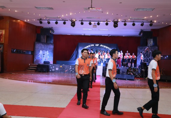 ภาพกิจกรรม คณะวิทยาศาสตร์และเทคโนโลยี จัดกิจกรรมส่งเสริมทักษะศตวรรษที่ 21 คณะวิทยาศาสตร์และเทคโนโลยี