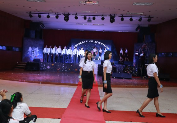 ภาพกิจกรรม คณะวิทยาศาสตร์และเทคโนโลยี จัดกิจกรรมส่งเสริมทักษะศตวรรษที่ 21 คณะวิทยาศาสตร์และเทคโนโลยี