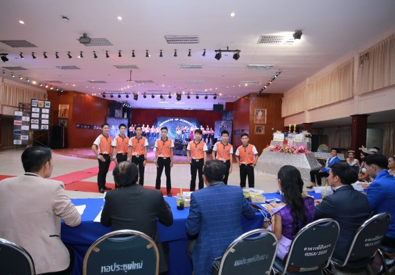 ภาพกิจกรรม คณะวิทยาศาสตร์และเทคโนโลยี จัดกิจกรรมส่งเสริมทักษะศตวรรษที่ 21 คณะวิทยาศาสตร์และเทคโนโลยี