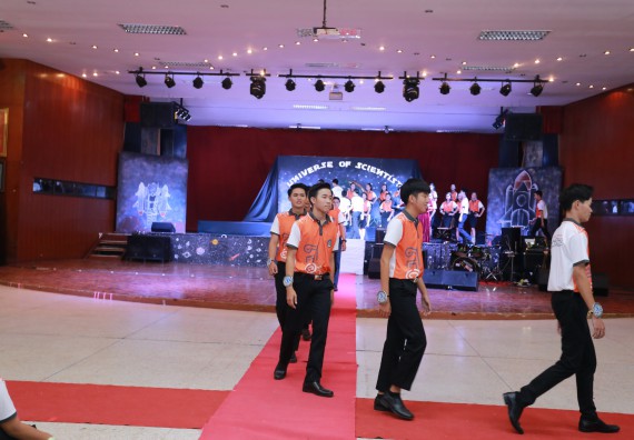 ภาพกิจกรรม คณะวิทยาศาสตร์และเทคโนโลยี จัดกิจกรรมส่งเสริมทักษะศตวรรษที่ 21 คณะวิทยาศาสตร์และเทคโนโลยี