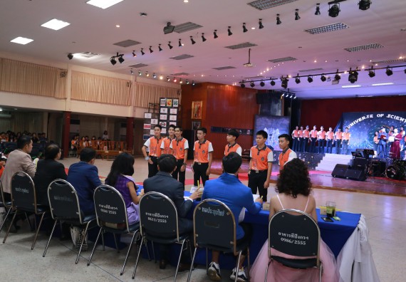 ภาพกิจกรรม คณะวิทยาศาสตร์และเทคโนโลยี จัดกิจกรรมส่งเสริมทักษะศตวรรษที่ 21 คณะวิทยาศาสตร์และเทคโนโลยี