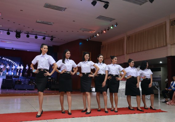 ภาพกิจกรรม คณะวิทยาศาสตร์และเทคโนโลยี จัดกิจกรรมส่งเสริมทักษะศตวรรษที่ 21 คณะวิทยาศาสตร์และเทคโนโลยี