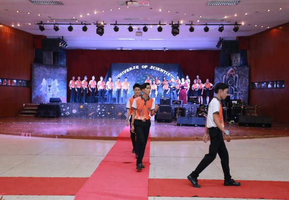 ภาพกิจกรรม คณะวิทยาศาสตร์และเทคโนโลยี จัดกิจกรรมส่งเสริมทักษะศตวรรษที่ 21 คณะวิทยาศาสตร์และเทคโนโลยี