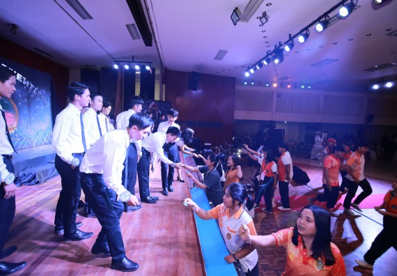 ภาพกิจกรรม คณะวิทยาศาสตร์และเทคโนโลยี จัดกิจกรรมส่งเสริมทักษะศตวรรษที่ 21 คณะวิทยาศาสตร์และเทคโนโลยี