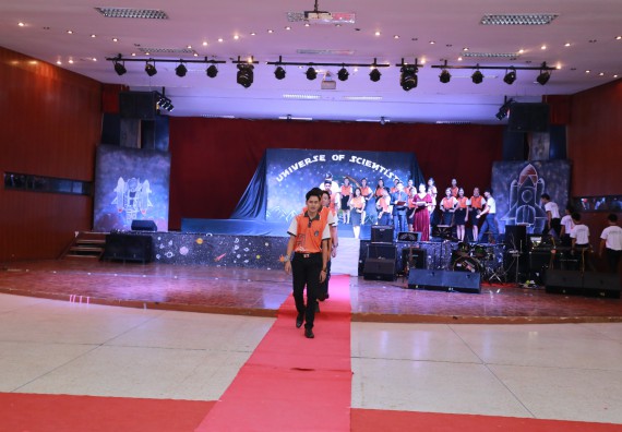 ภาพกิจกรรม คณะวิทยาศาสตร์และเทคโนโลยี จัดกิจกรรมส่งเสริมทักษะศตวรรษที่ 21 คณะวิทยาศาสตร์และเทคโนโลยี