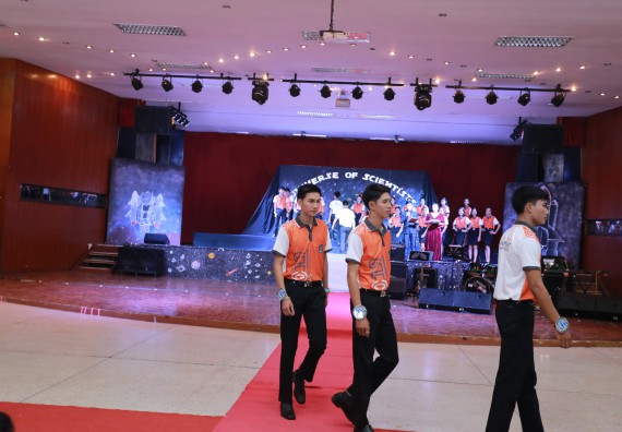 ภาพกิจกรรม คณะวิทยาศาสตร์และเทคโนโลยี จัดกิจกรรมส่งเสริมทักษะศตวรรษที่ 21 คณะวิทยาศาสตร์และเทคโนโลยี