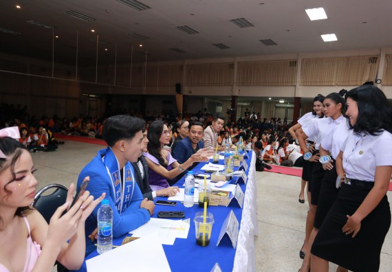 ภาพกิจกรรม คณะวิทยาศาสตร์และเทคโนโลยี จัดกิจกรรมส่งเสริมทักษะศตวรรษที่ 21 คณะวิทยาศาสตร์และเทคโนโลยี