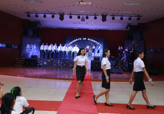 ภาพกิจกรรม คณะวิทยาศาสตร์และเทคโนโลยี จัดกิจกรรมส่งเสริมทักษะศตวรรษที่ 21 คณะวิทยาศาสตร์และเทคโนโลยี