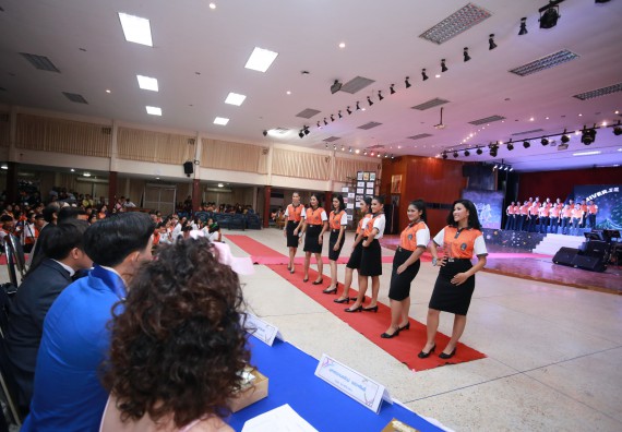 ภาพกิจกรรม คณะวิทยาศาสตร์และเทคโนโลยี จัดกิจกรรมส่งเสริมทักษะศตวรรษที่ 21 คณะวิทยาศาสตร์และเทคโนโลยี