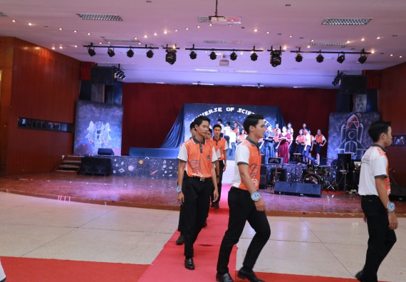 ภาพกิจกรรม คณะวิทยาศาสตร์และเทคโนโลยี จัดกิจกรรมส่งเสริมทักษะศตวรรษที่ 21 คณะวิทยาศาสตร์และเทคโนโลยี