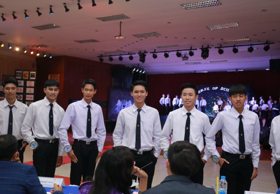 ภาพกิจกรรม คณะวิทยาศาสตร์และเทคโนโลยี จัดกิจกรรมส่งเสริมทักษะศตวรรษที่ 21 คณะวิทยาศาสตร์และเทคโนโลยี