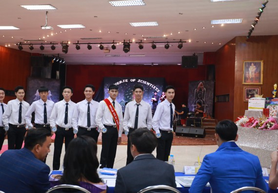 ภาพกิจกรรม คณะวิทยาศาสตร์และเทคโนโลยี จัดกิจกรรมส่งเสริมทักษะศตวรรษที่ 21 คณะวิทยาศาสตร์และเทคโนโลยี