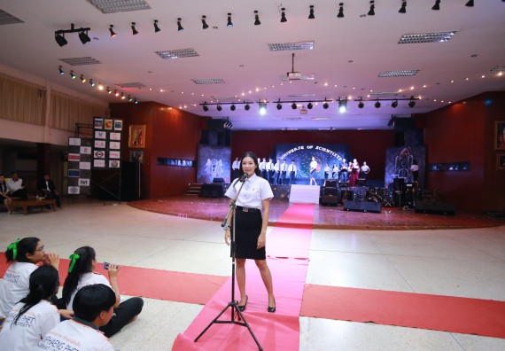 ภาพกิจกรรม คณะวิทยาศาสตร์และเทคโนโลยี จัดกิจกรรมส่งเสริมทักษะศตวรรษที่ 21 คณะวิทยาศาสตร์และเทคโนโลยี