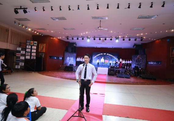 ภาพกิจกรรม คณะวิทยาศาสตร์และเทคโนโลยี จัดกิจกรรมส่งเสริมทักษะศตวรรษที่ 21 คณะวิทยาศาสตร์และเทคโนโลยี