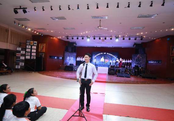 ภาพกิจกรรม คณะวิทยาศาสตร์และเทคโนโลยี จัดกิจกรรมส่งเสริมทักษะศตวรรษที่ 21 คณะวิทยาศาสตร์และเทคโนโลยี