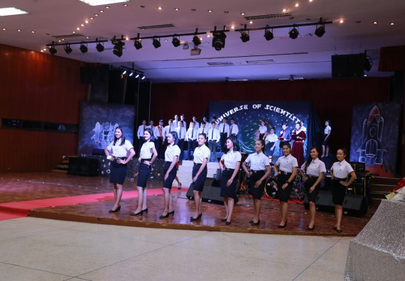 ภาพกิจกรรม คณะวิทยาศาสตร์และเทคโนโลยี จัดกิจกรรมส่งเสริมทักษะศตวรรษที่ 21 คณะวิทยาศาสตร์และเทคโนโลยี