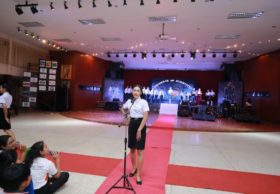 ภาพกิจกรรม คณะวิทยาศาสตร์และเทคโนโลยี จัดกิจกรรมส่งเสริมทักษะศตวรรษที่ 21 คณะวิทยาศาสตร์และเทคโนโลยี