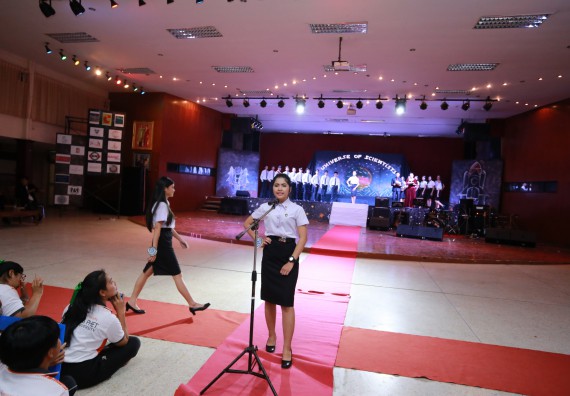 ภาพกิจกรรม คณะวิทยาศาสตร์และเทคโนโลยี จัดกิจกรรมส่งเสริมทักษะศตวรรษที่ 21 คณะวิทยาศาสตร์และเทคโนโลยี