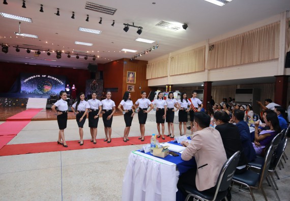 ภาพกิจกรรม คณะวิทยาศาสตร์และเทคโนโลยี จัดกิจกรรมส่งเสริมทักษะศตวรรษที่ 21 คณะวิทยาศาสตร์และเทคโนโลยี