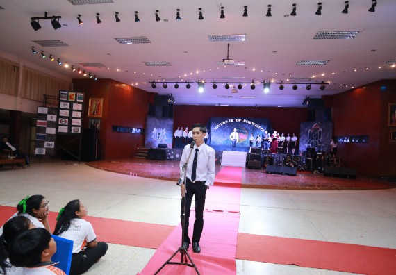 ภาพกิจกรรม คณะวิทยาศาสตร์และเทคโนโลยี จัดกิจกรรมส่งเสริมทักษะศตวรรษที่ 21 คณะวิทยาศาสตร์และเทคโนโลยี