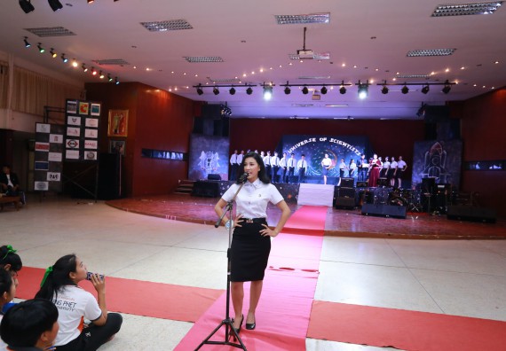 ภาพกิจกรรม คณะวิทยาศาสตร์และเทคโนโลยี จัดกิจกรรมส่งเสริมทักษะศตวรรษที่ 21 คณะวิทยาศาสตร์และเทคโนโลยี