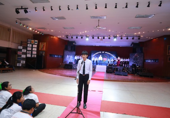 ภาพกิจกรรม คณะวิทยาศาสตร์และเทคโนโลยี จัดกิจกรรมส่งเสริมทักษะศตวรรษที่ 21 คณะวิทยาศาสตร์และเทคโนโลยี