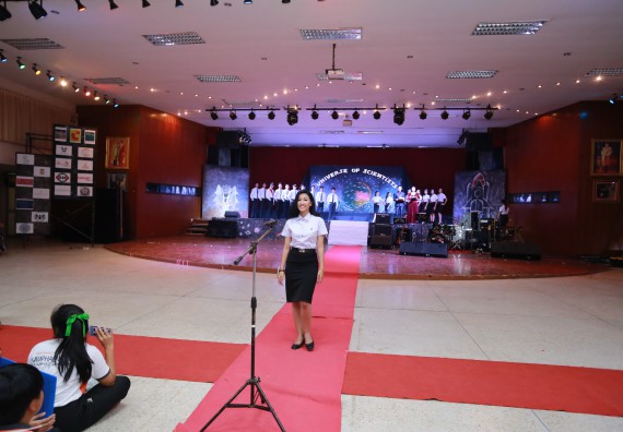 ภาพกิจกรรม คณะวิทยาศาสตร์และเทคโนโลยี จัดกิจกรรมส่งเสริมทักษะศตวรรษที่ 21 คณะวิทยาศาสตร์และเทคโนโลยี