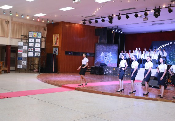 ภาพกิจกรรม คณะวิทยาศาสตร์และเทคโนโลยี จัดกิจกรรมส่งเสริมทักษะศตวรรษที่ 21 คณะวิทยาศาสตร์และเทคโนโลยี