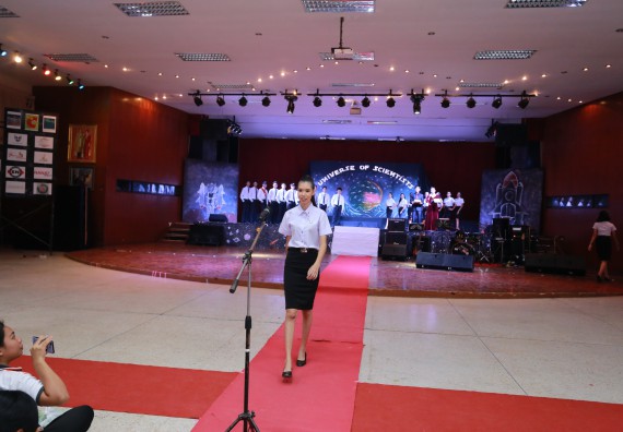 ภาพกิจกรรม คณะวิทยาศาสตร์และเทคโนโลยี จัดกิจกรรมส่งเสริมทักษะศตวรรษที่ 21 คณะวิทยาศาสตร์และเทคโนโลยี